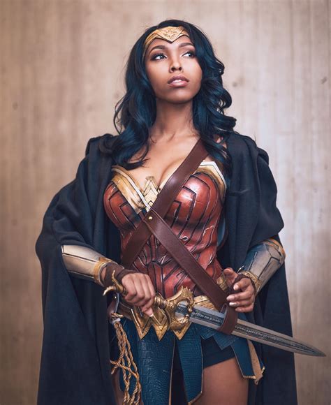 wonder woman cosplay|[COSPLAY] Nubia “Wonder Woman” cosplay by Cutiepiesensei